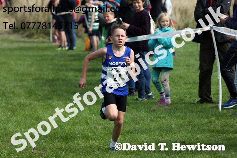 Boys and girls under-15s, Sunderland Harriers Cross Country Relays, Farringdon, Sunderland . Photo: David T. Hewitson/Sports for All Pics